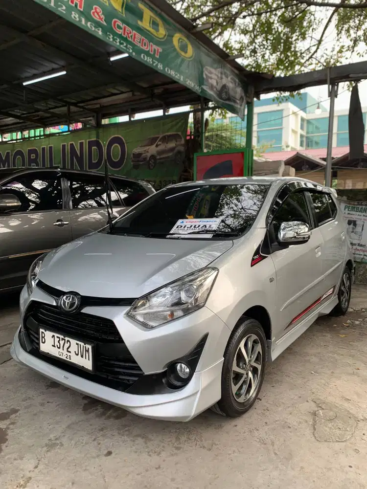 Agya TRD 2017 manual
