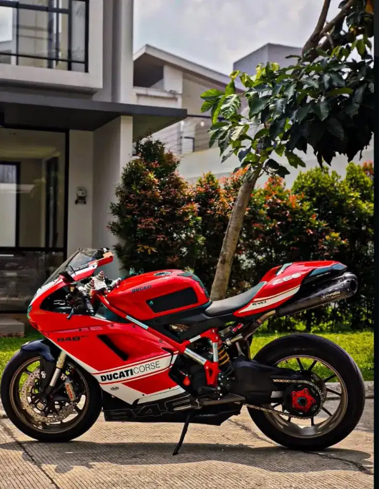 TURUN HARGA‼️Ducati 848 EVO SBK 2012