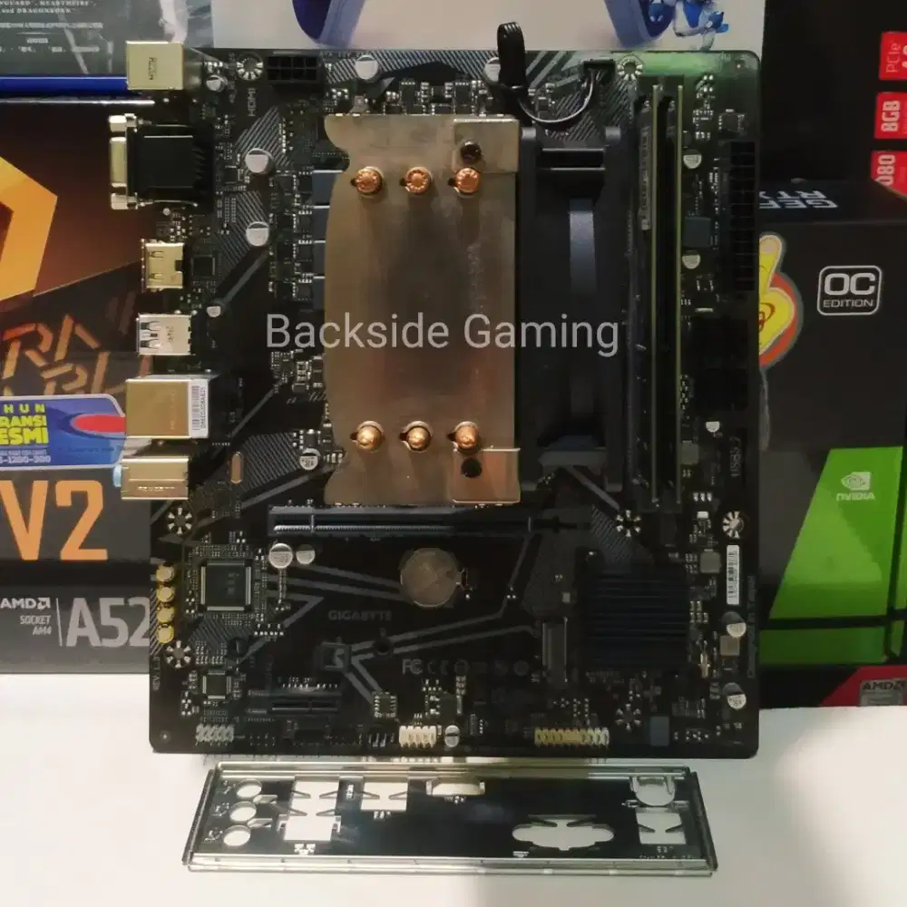 Core i3 10100 Gigabyte H510 RAM 8GB
