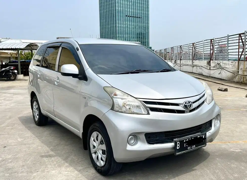 Toyota Avanza E MANUAL TDP.Minim NIK.2015