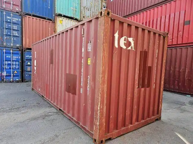 20ft Dry Container – Ready 7 Unit Harga: Rp 19 Juta / Unit
