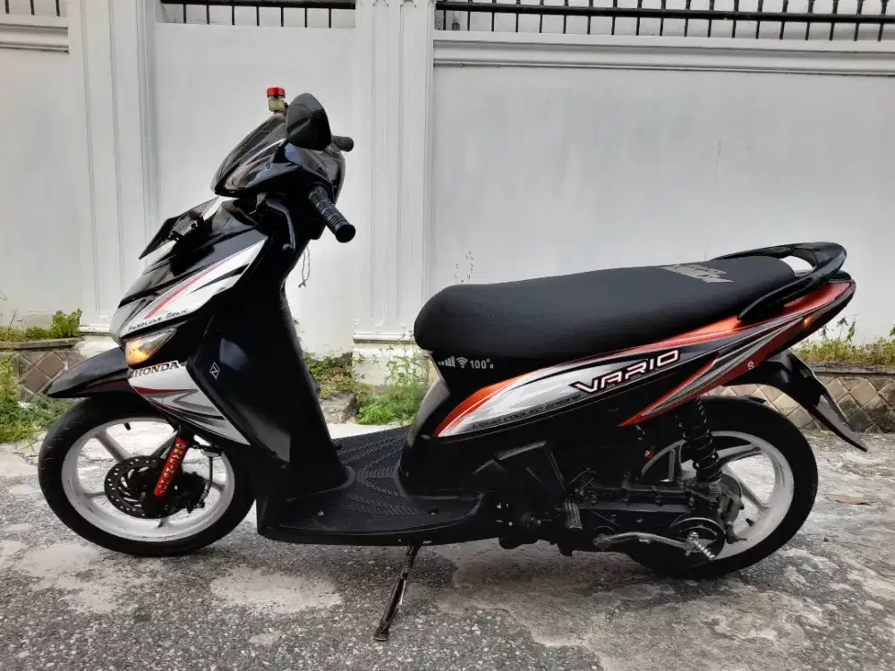 Vario 2012,surat lengkap,bpkb,sntk,spertikaf,faktor,plat kota Pekanbar