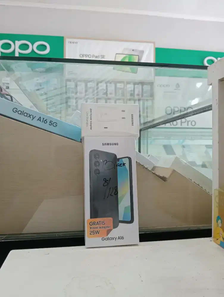 SAMSUNG A16 8/128 NEW MURAH QR GADGET