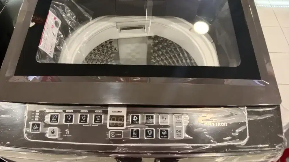 MESIN CUCI POLYTRON 1 TABUNG PROMO CICILAN SPESIAL BUNGA 0%