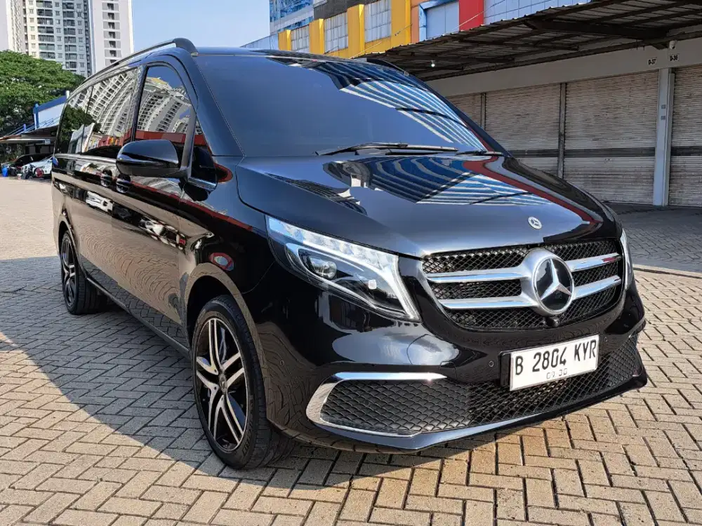 MERC BENZ VIANO V250 AVG LONG BENSIN 2022