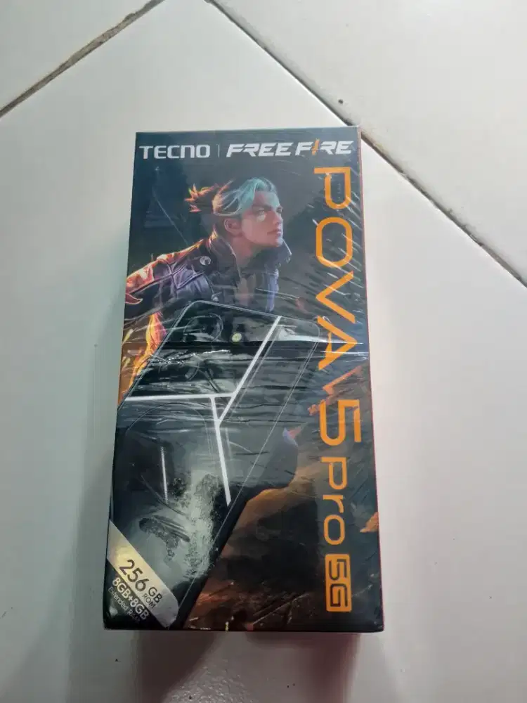POVA 5 PRO 5G BARU(SEGEL)
