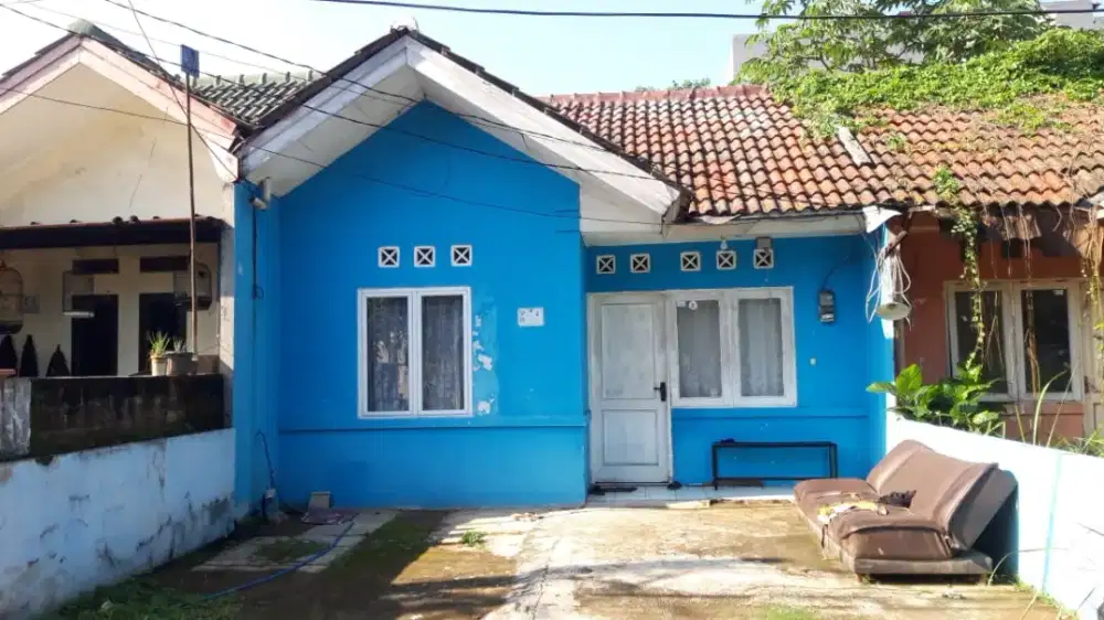 Jual rumah bagus siap huni bebas banjir di Jati Asih Bekasi kota