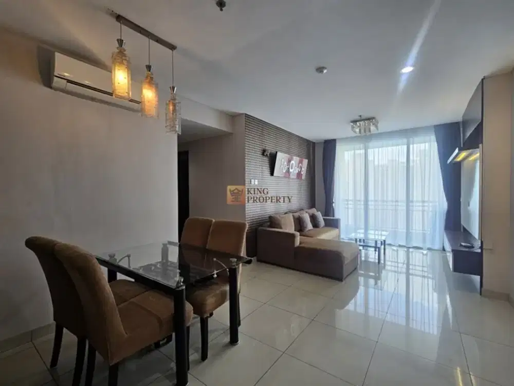 Sewa 2BR Condominium Central Park Residence Furnishd Bagus Jakarta Brt