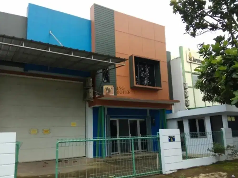 Taman Tekno BSD City : Sewa Gudang Full Bangunan Strategis Akses Mudah