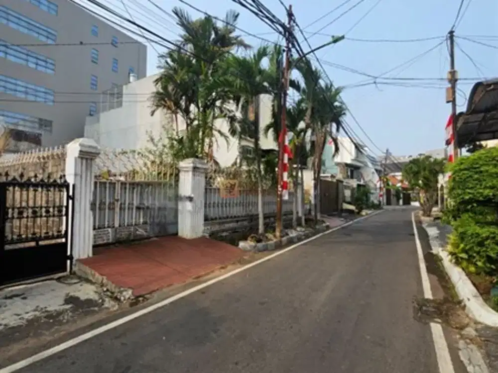 Tanah di Petojo Sabangan Kaw. Cideng Jakarta Pusat Cocok Untuk Kost2an
