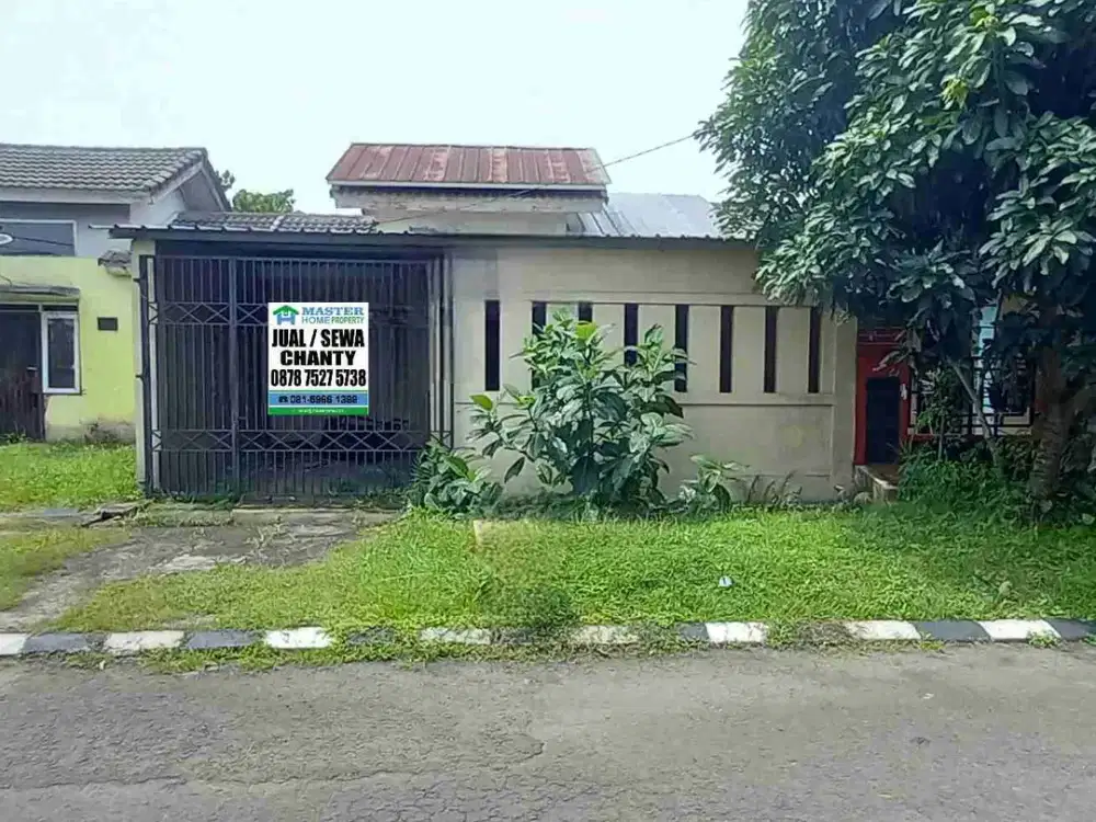 Rumah Dekat Fasum Ada Ac Disewakan Cikupa Tgr