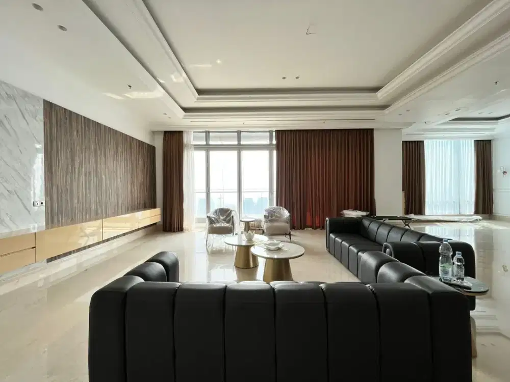 Apartemen Raffles Residence 4Br Bagus Full Furnish