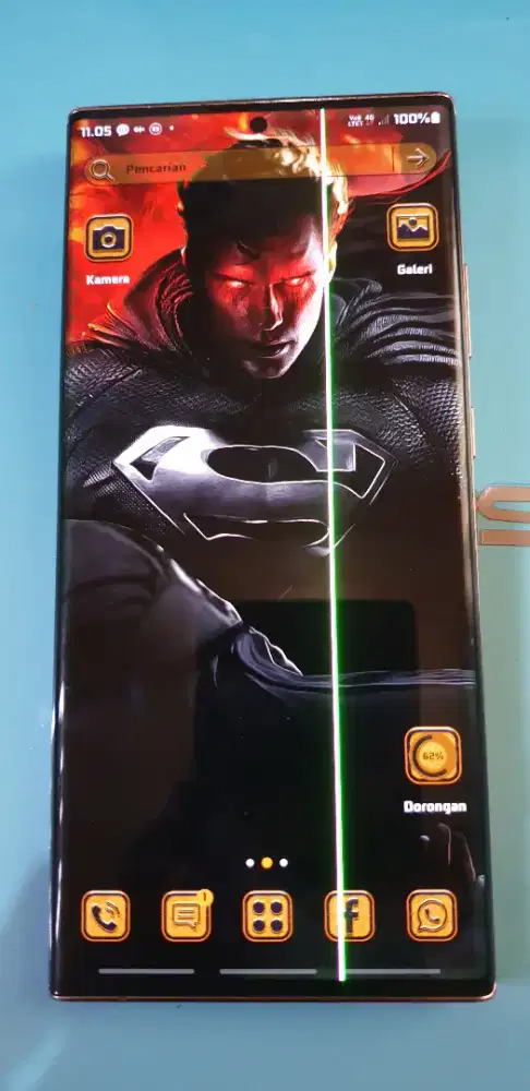 Samsung note 20 ultra ram 8/256 hp charger aja