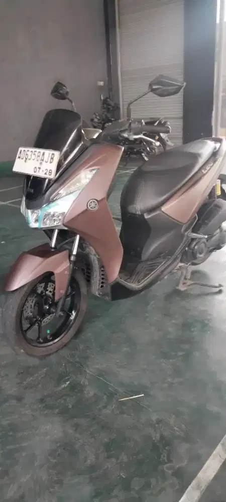 Yamaha lexi 125 keyless
