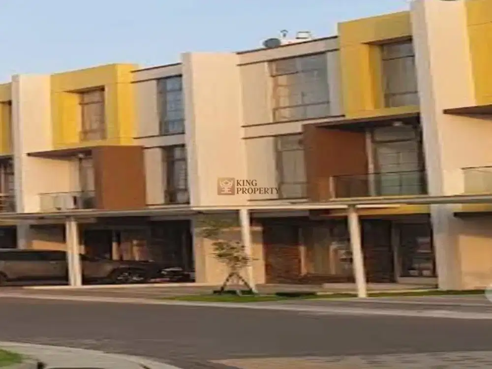 Jual Rumah 3 Lantai di Cluster Miami PIK2 Unfurnished Bebas Banjir Jkt