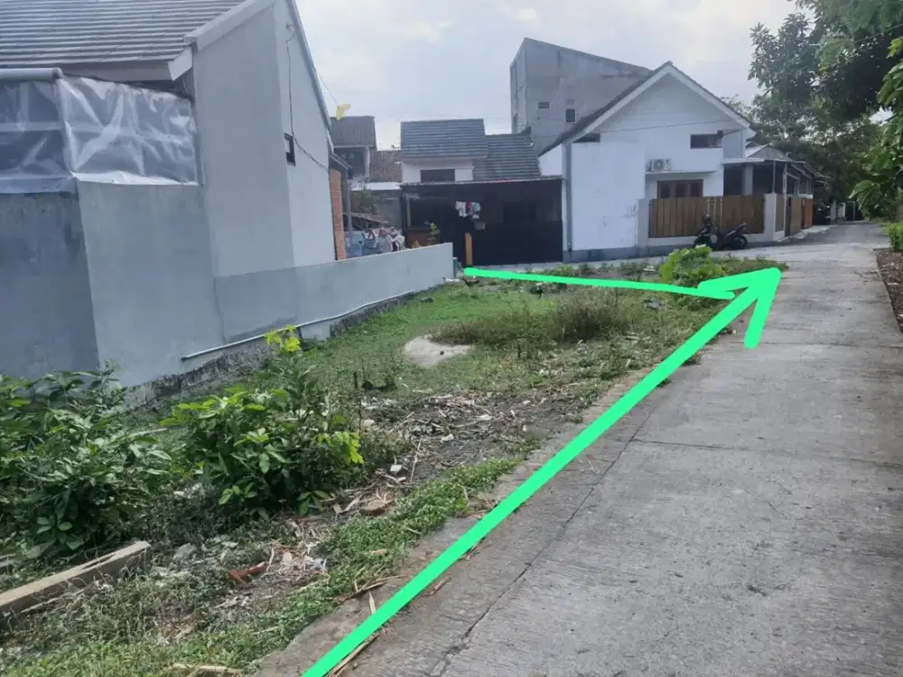 Tanah Pekarangan Murah Dekat Pasar Piyungan Bantul #Kode : TP 151