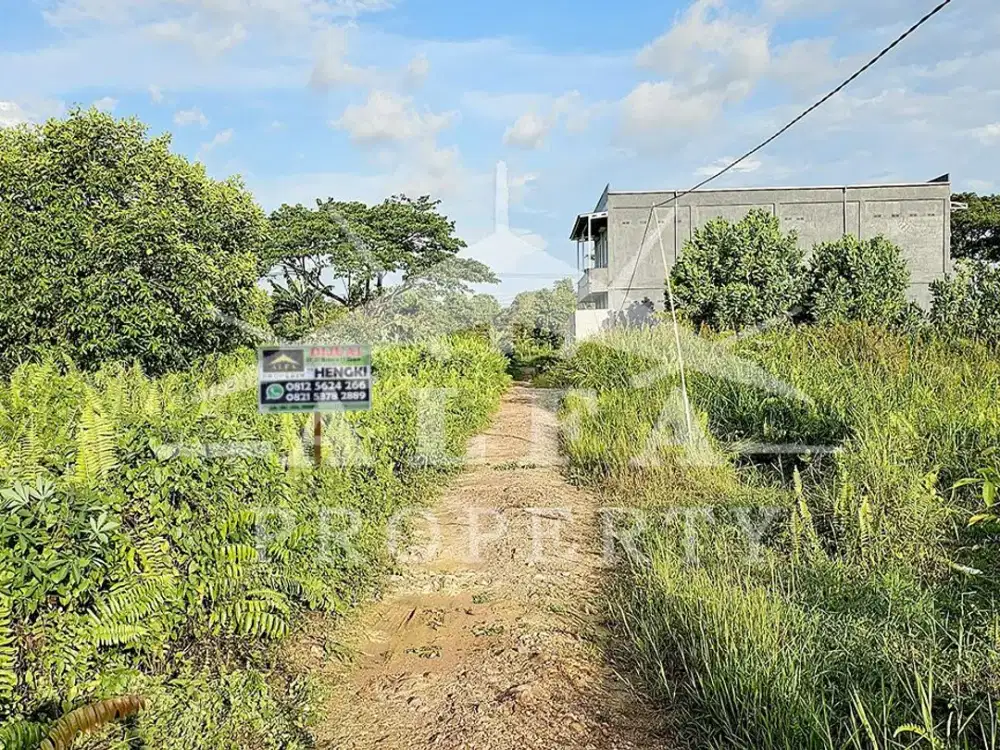 Jual Tanah Harga Murah Jalan Utama Purnama Pontianak Selatan