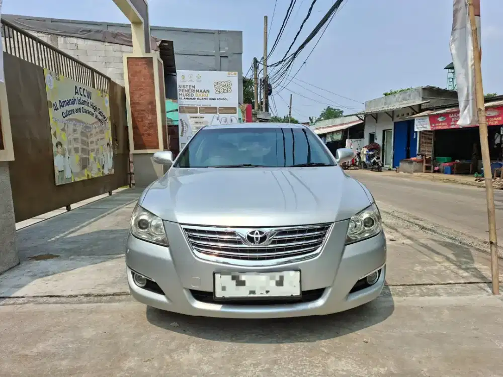 Toyota Camry Tipe V Automatic Tahun 2007