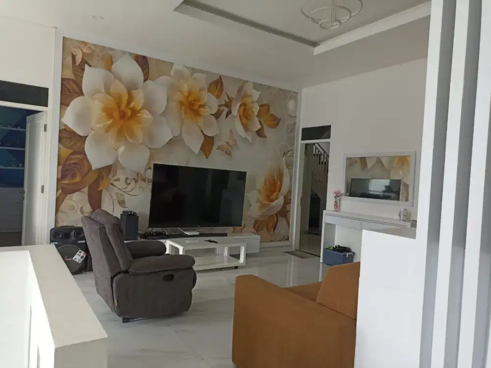 Dijual Rumah Lux Siap Huni di Singgasana Pradana