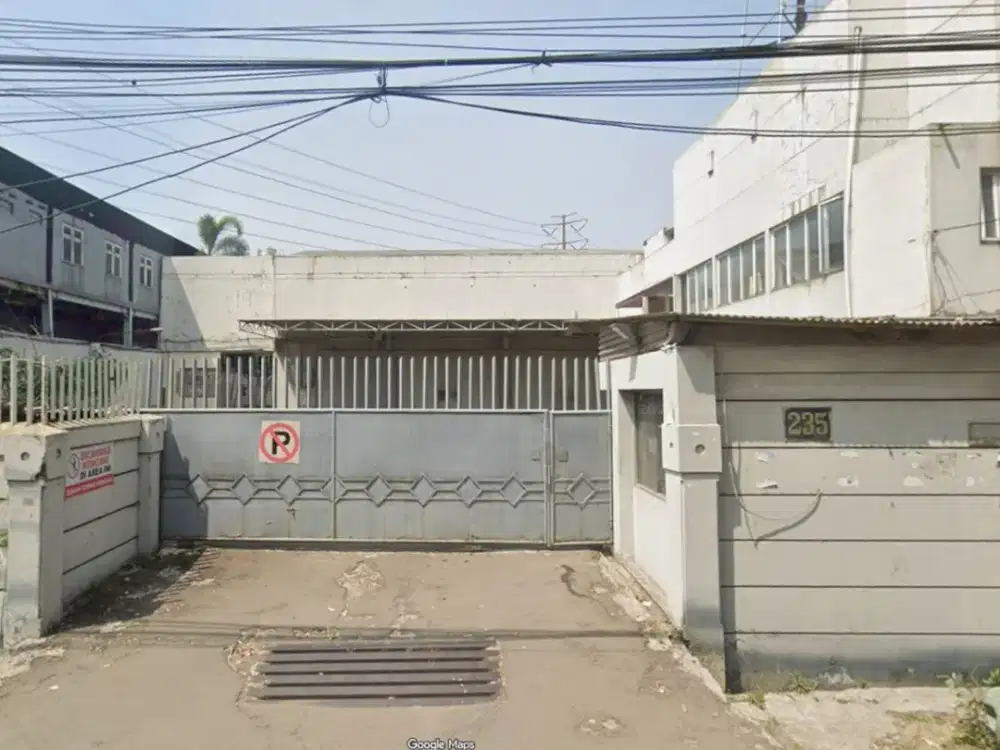 DILELANG Gudang 2 lantai SHM strategis Mainroad Jl. Holis, Bandung