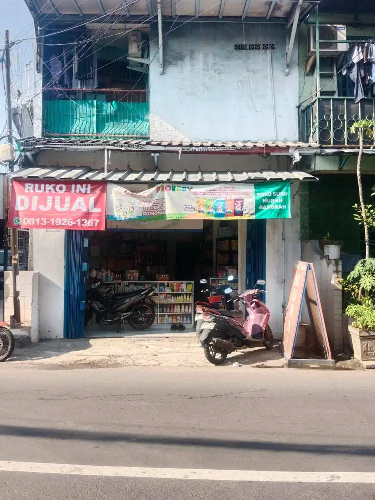Ruko Dijual Murah