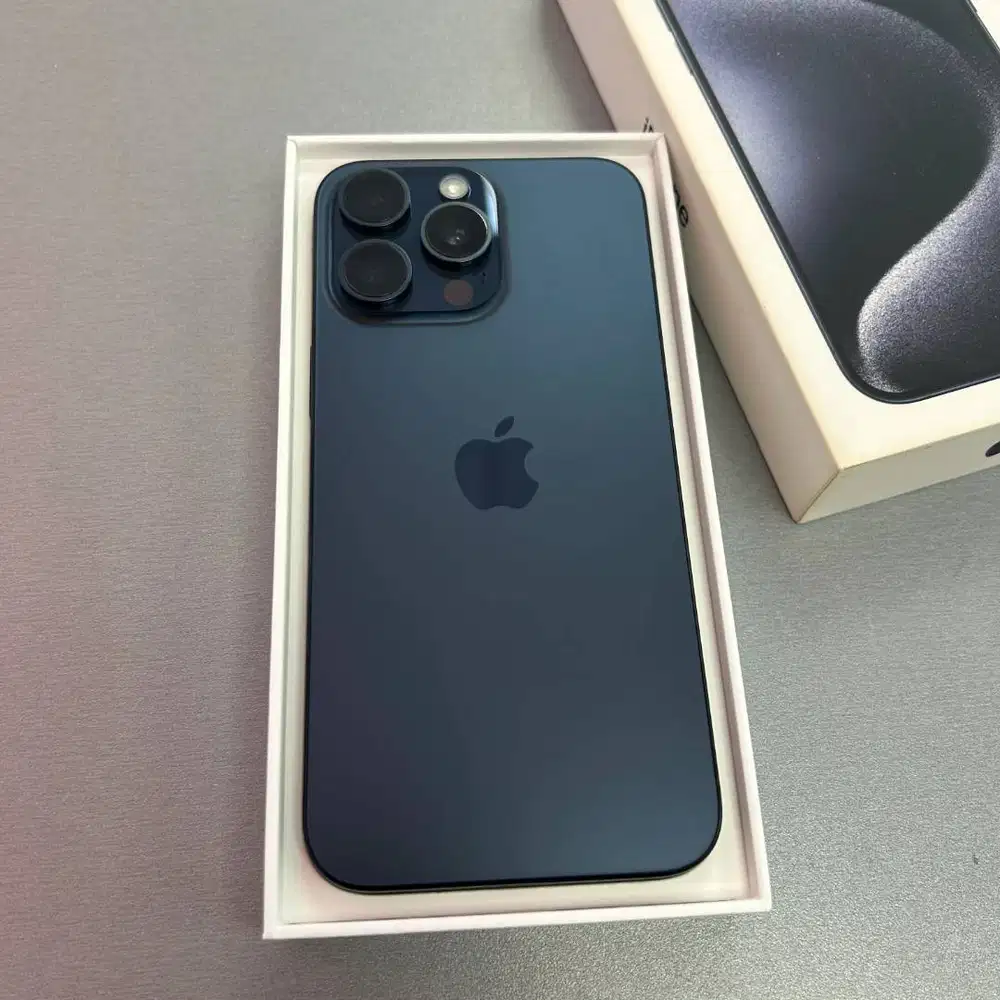 Iphone 15 Pro Max 256gb *resmi ibox*