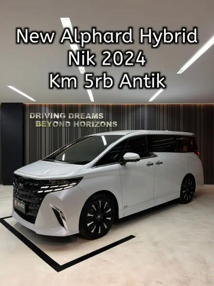 Toyota Alphard 2.5 HEV CVT Hybrid 2025