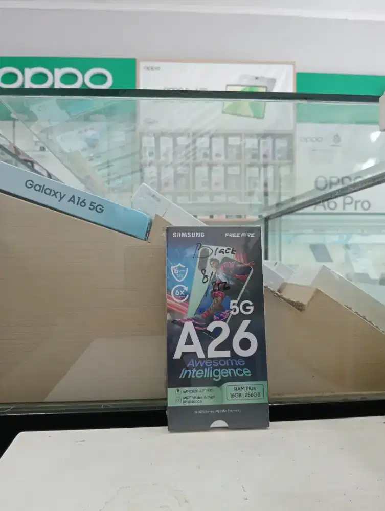SAMSUNG A26 5G 8/256 NEW MURAH QR GADGET