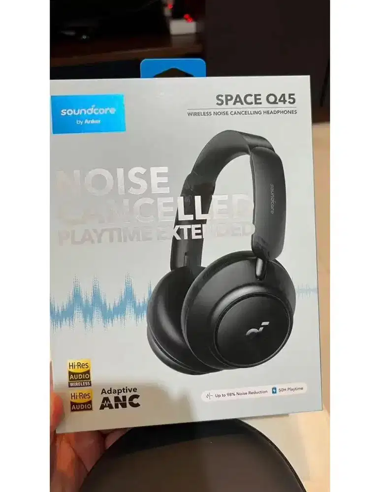 Soundcore Space Q45 preloved in very good condition
