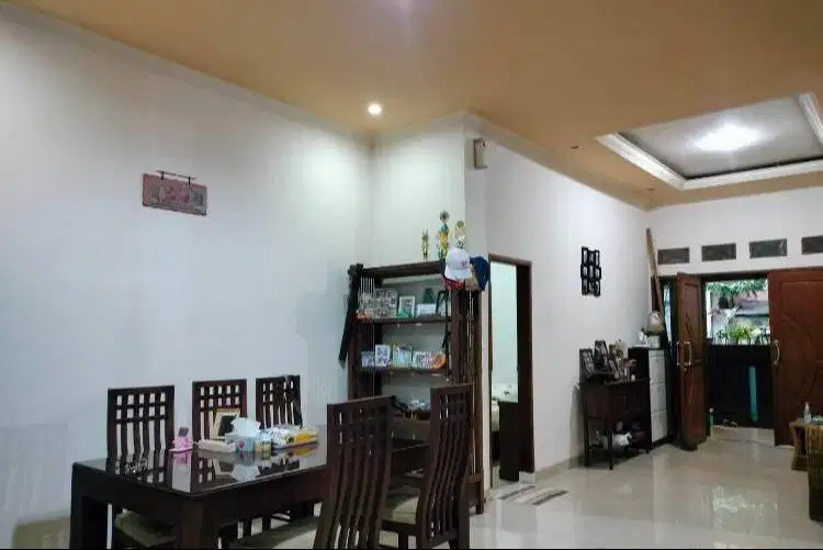 Jual Rumah Furnish Siap Huni Di Komplek Muarasari Peta Moh Toha Bkr