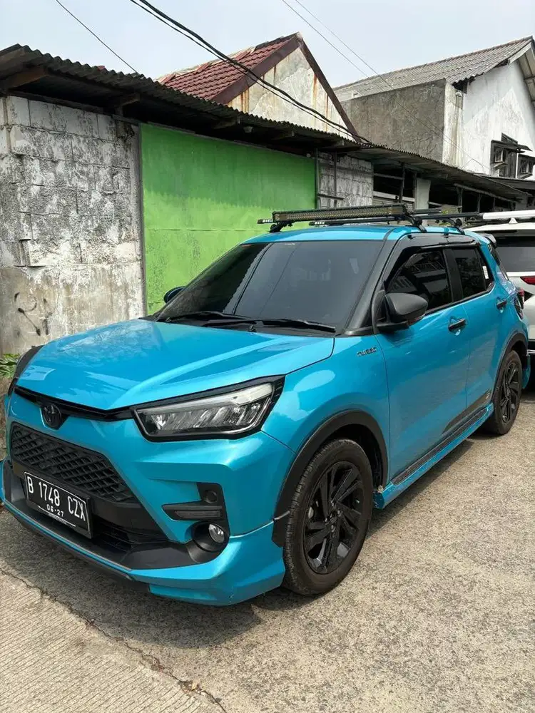 Toyota raize GR turbo 1000cc
