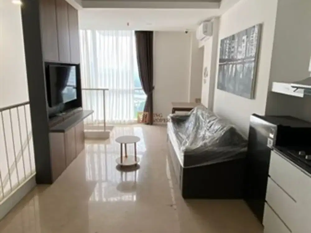 Jual 1Kamar Springhill Royale Suites Ambasador Furnished Bagus Jakarta