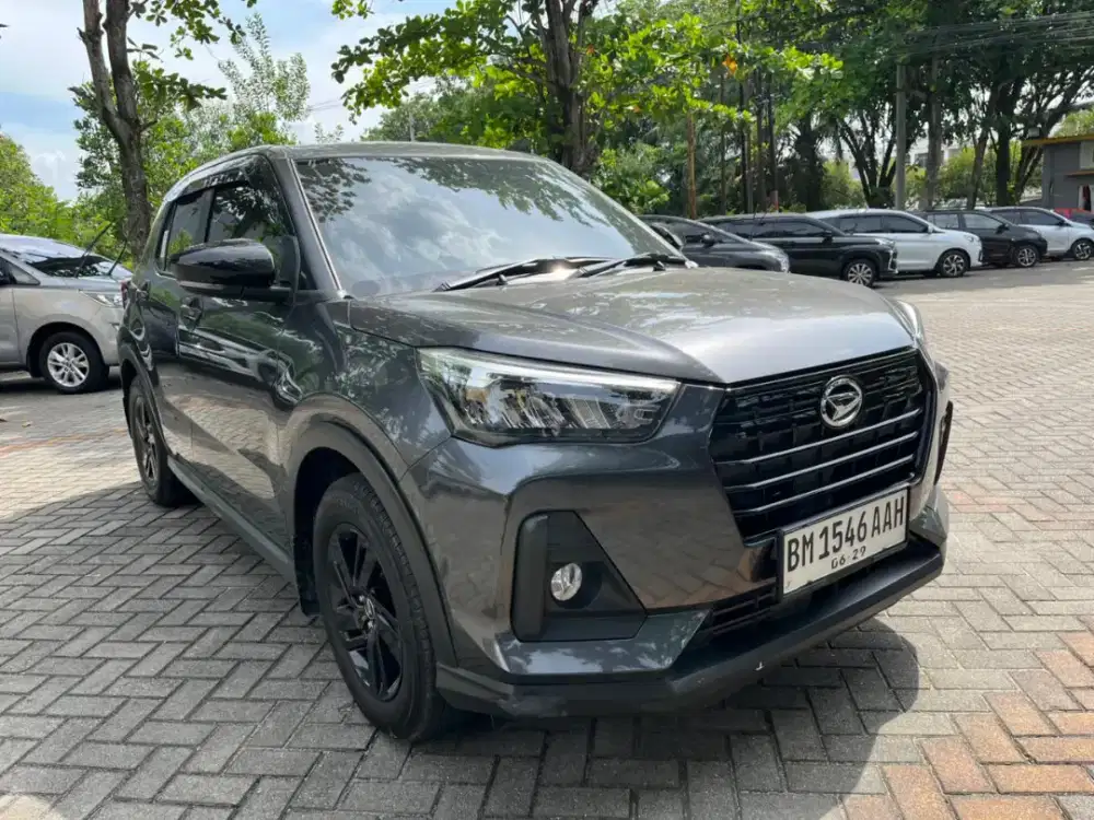 Rocky 1.2 X Matic 2024 KM 16 Ribuan