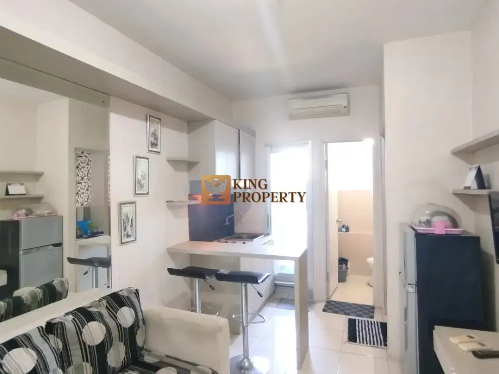 Disewa Murah 2BR Green Bay Pluit Tower Depan Furnished Lantai Rendah