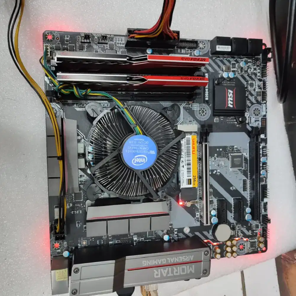 Processor Ci7-7700 |MB MSI Mortar B250|RAM 16GB