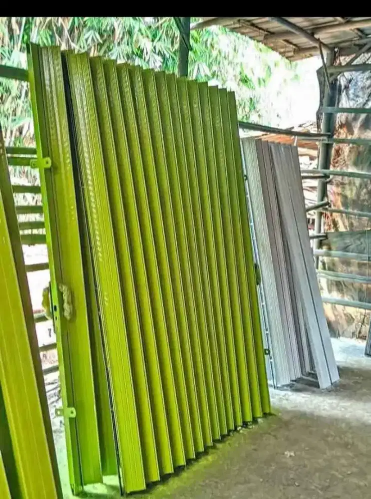 Menerima pembuatan pintu folding geat Rolling door