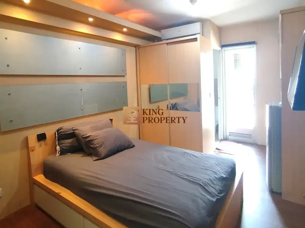 View menarik disewa studio furnished Tower Favorite greenbay pluit