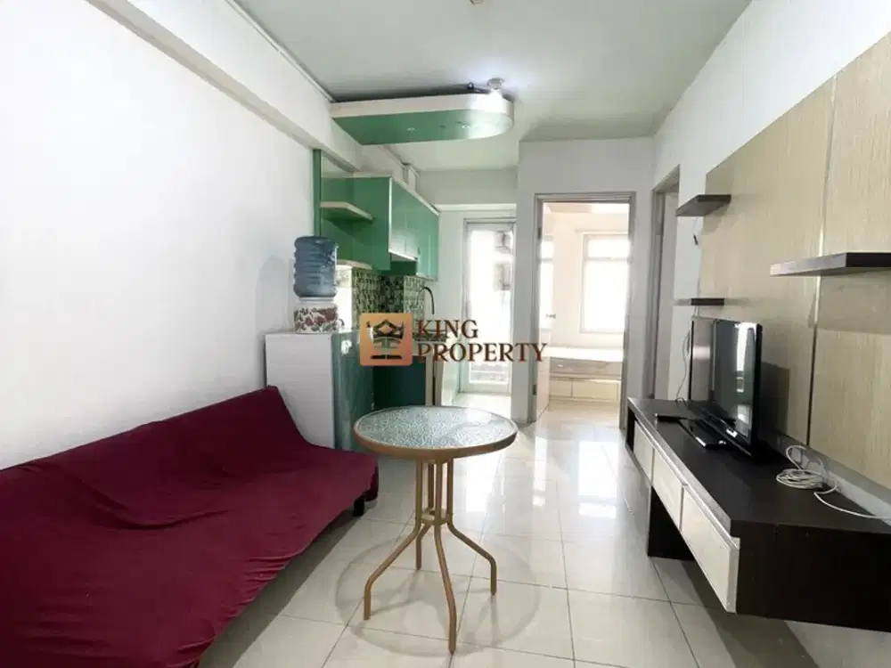 Murah View Kota Strategis 2BR 43m2 Furnished Green Bay Pluit