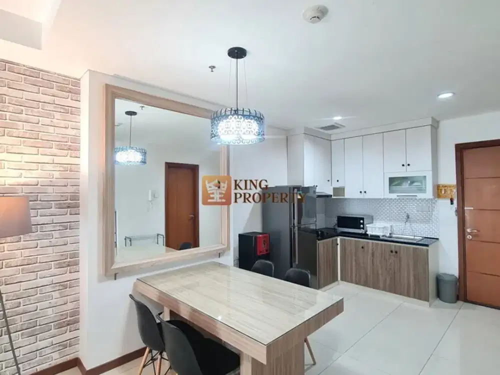 Condominium sewa 2br uk 77m2 Green bay Pluit Full Furnished Siap Huni