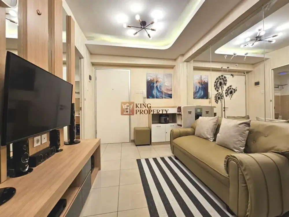 Dijual 2br Furnished  2BR 43m2 Siap Huni Green Bay Pluit Interior mode