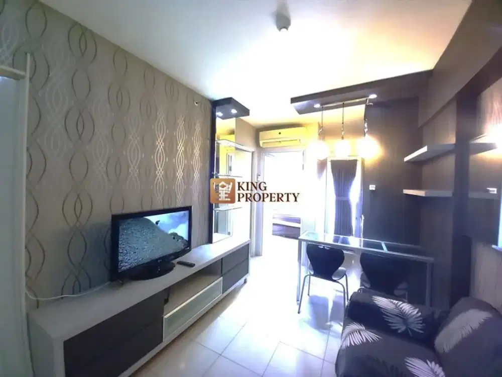 Disewakan 2br unit strategis luas 43m2 green bay pluit siap huni