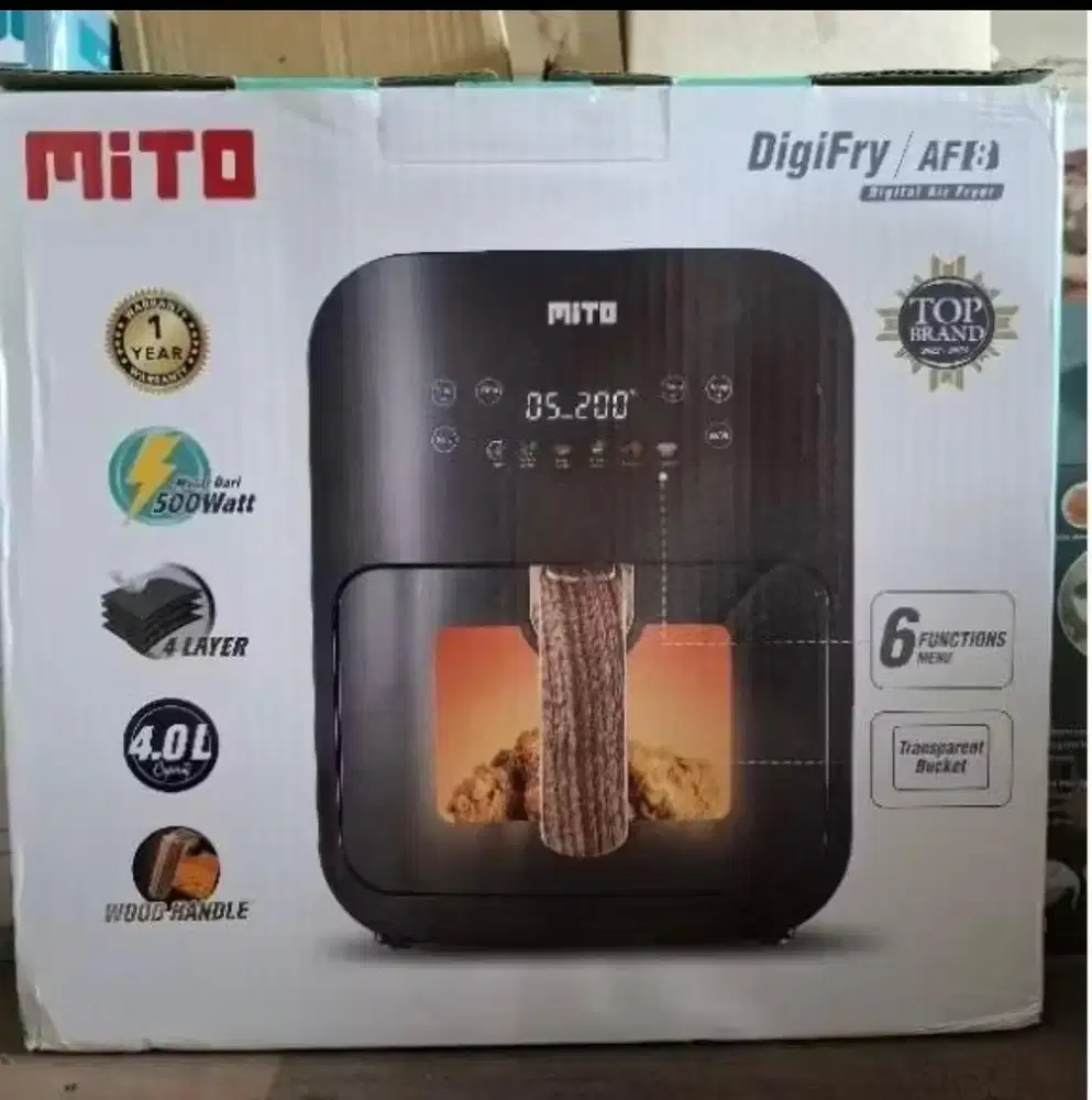 Mito Air Frayer