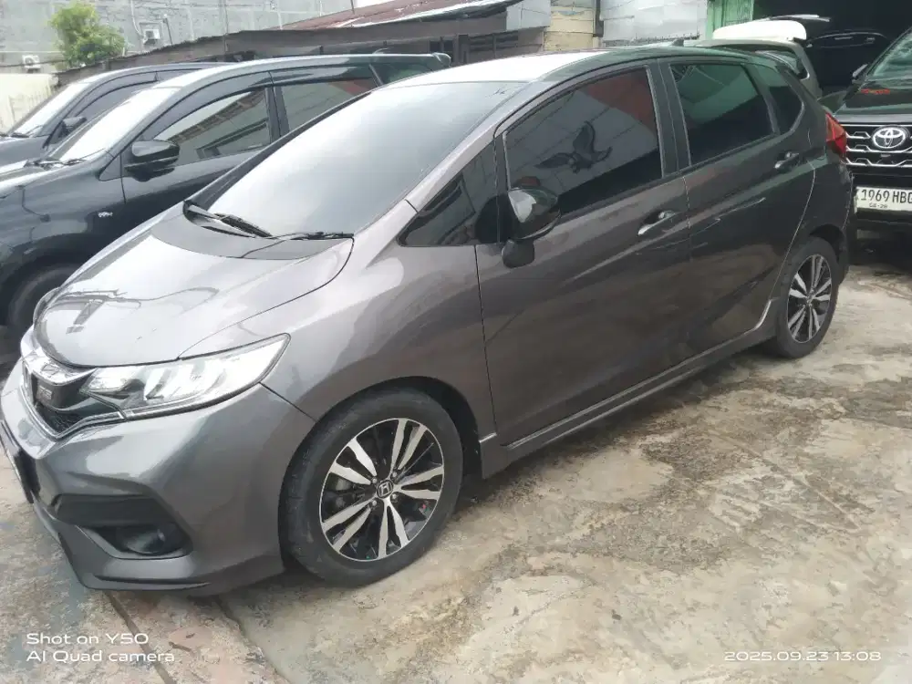 Jazz RS matic 2019