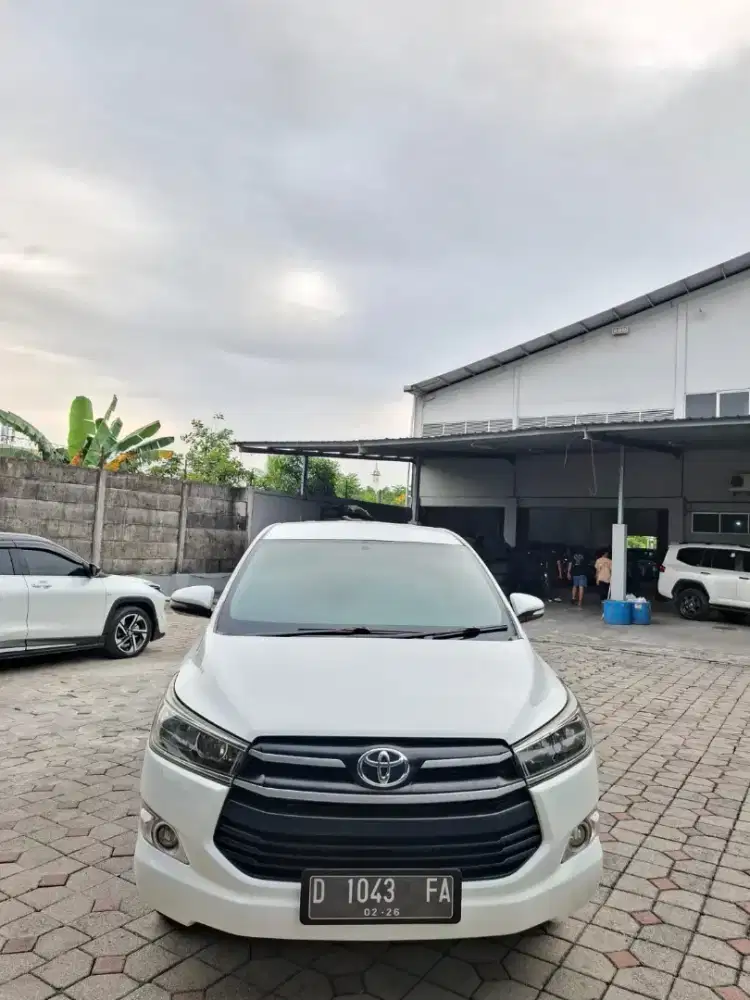 Innova 2016 G diesel manual. Km 91rb antik
