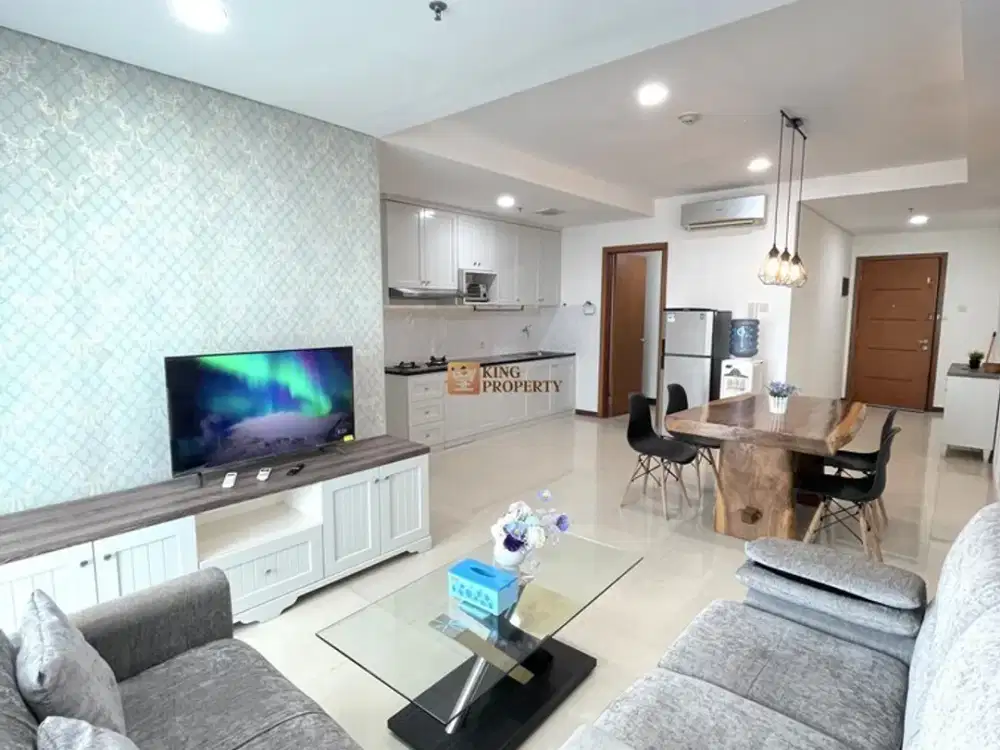 Terasa Homey Condominium 3br 118m2 Green bay Pluit Full Furnished Int