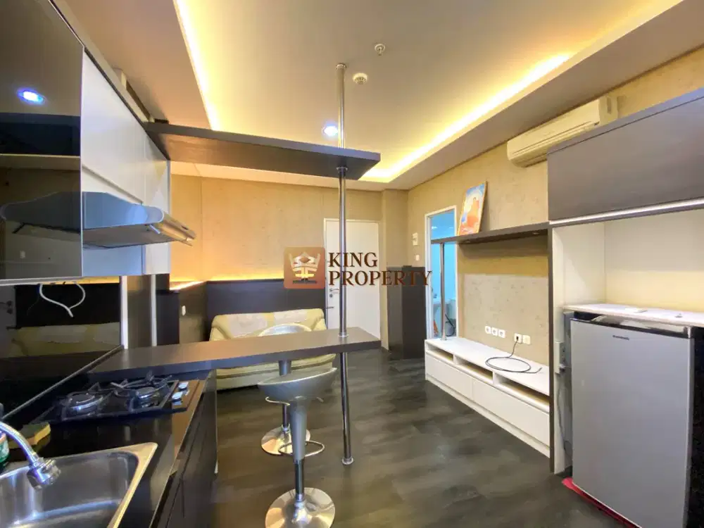 Disewa murah 2br 50m2 hook Bayview interior Furnished Greenbay Pluit