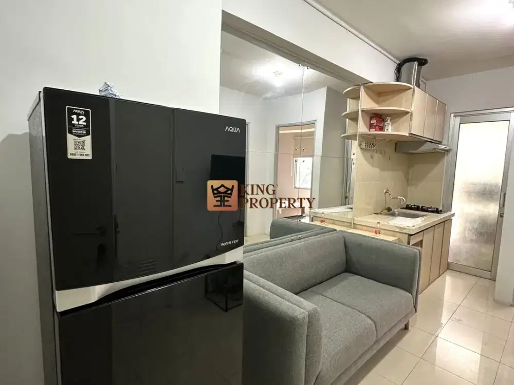 Bayview Unit Sewa Terjangkau  38m2 Green Bay Pluit Minimalis Interior