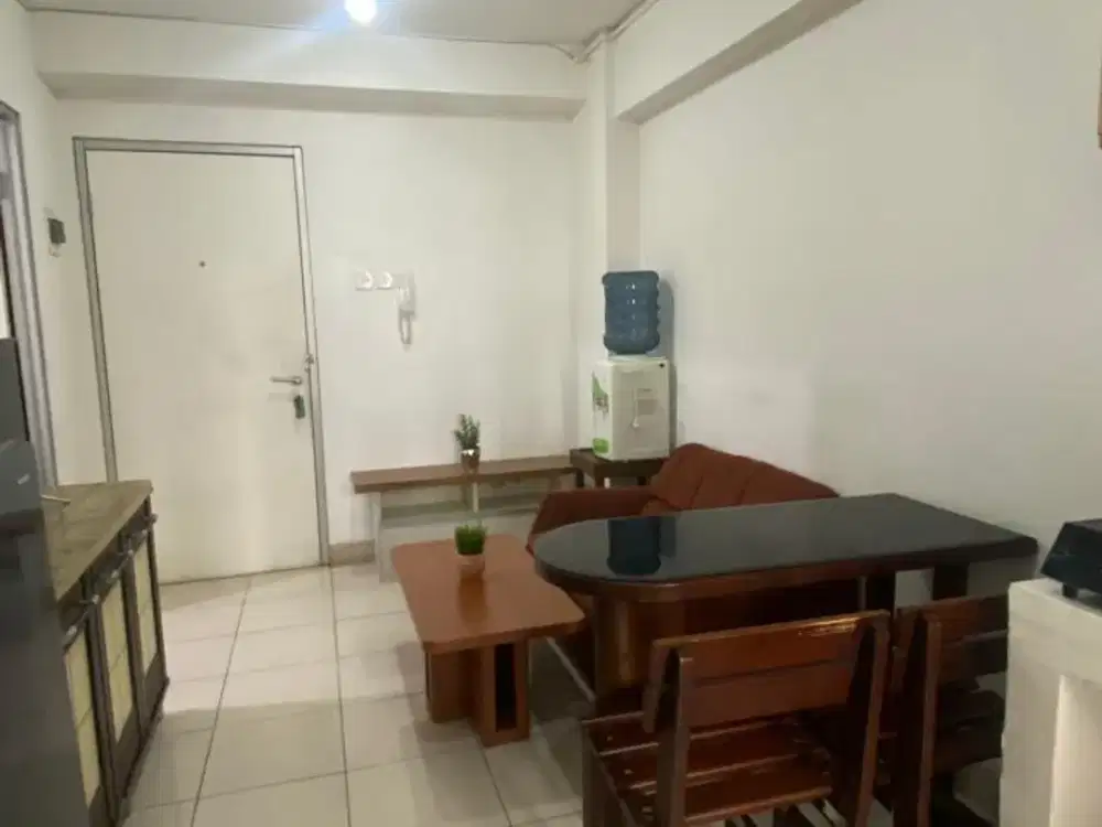Disewa Murah Furnished Minimalis Siap Huni 2BR 35m2 Green Bay Pluit