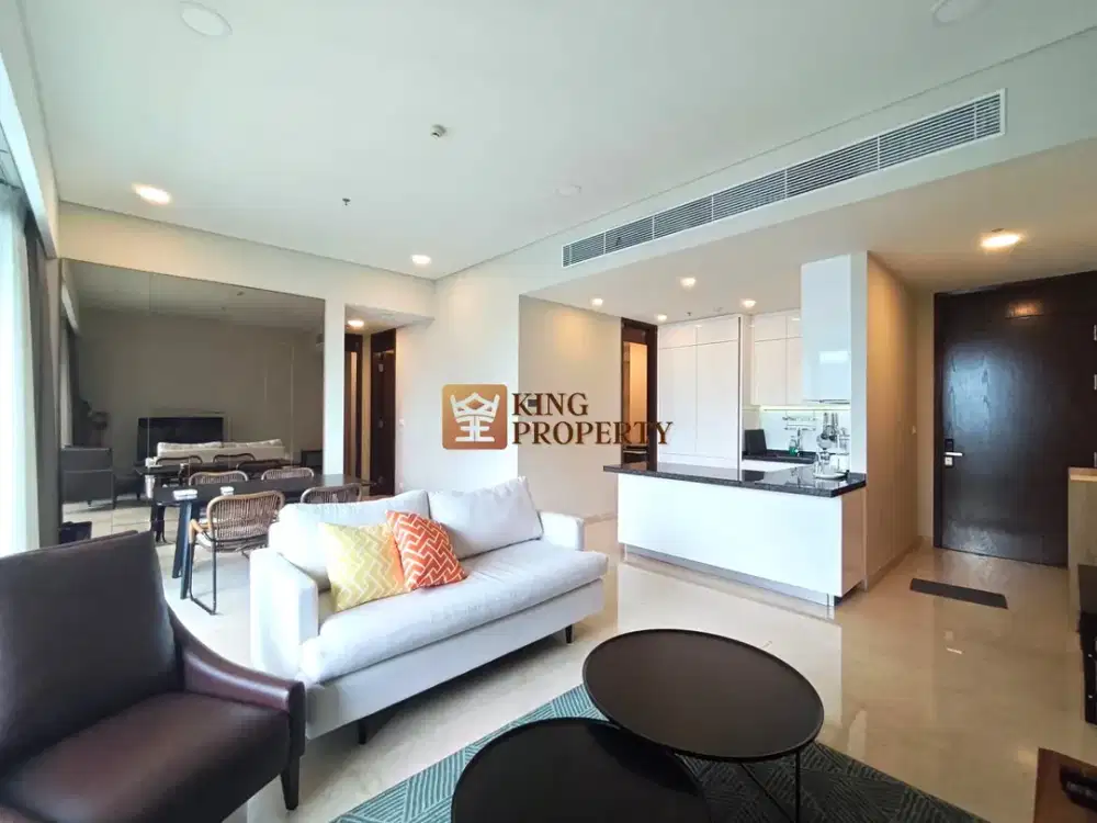 Disewa 2 Bedroom Apartemen Anandamaya Residence