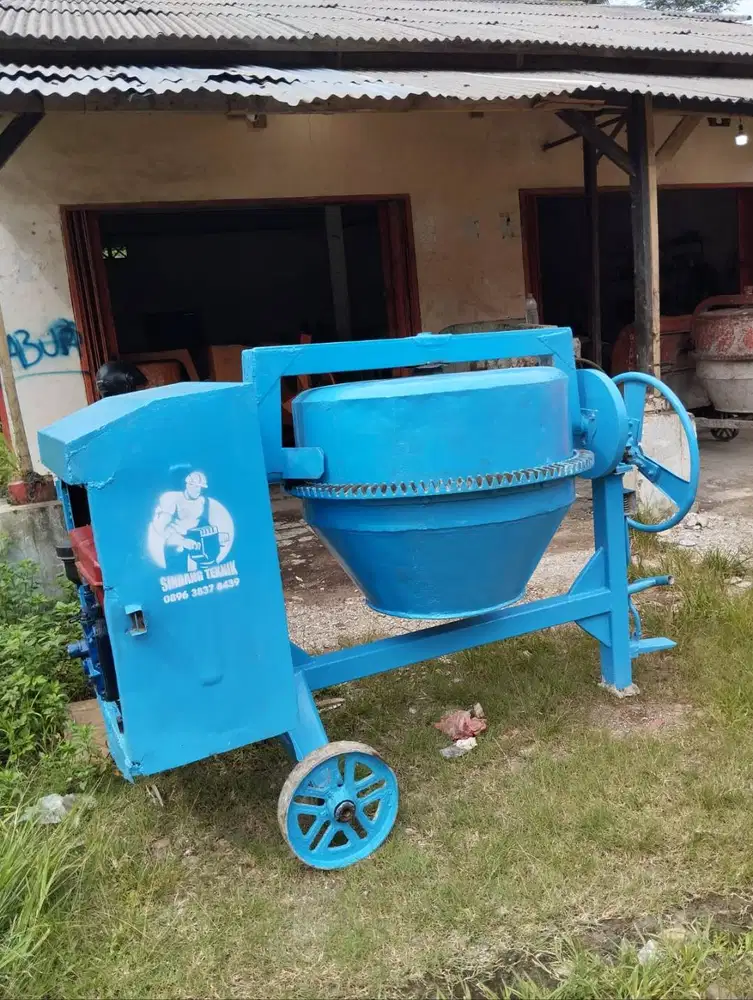 Menerima Mesin Molen Beton Bekasi Proyek Daerah Tambun Bekasi